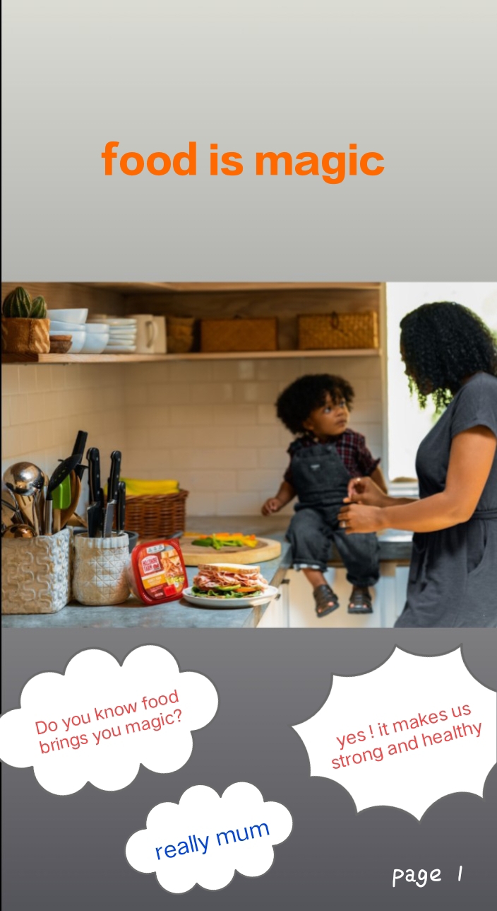 Kids Story - 1 to 8 pages