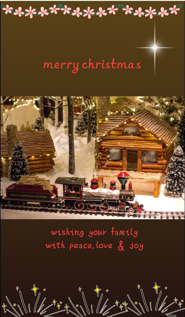 Merry Christmas e-card